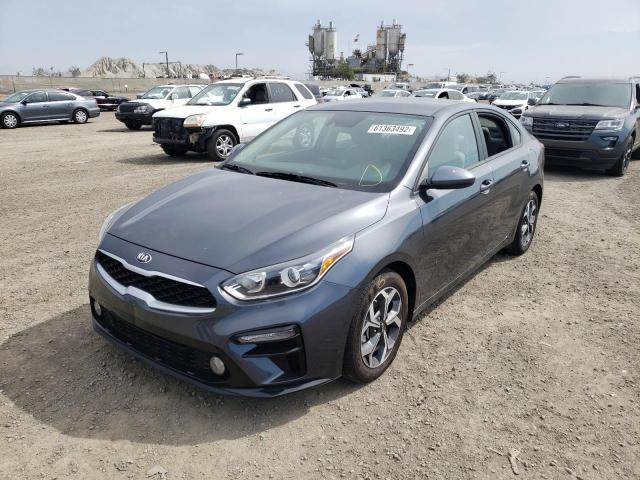 2021 KIA FORTE FE VIN: 3KPF24AD4ME401268