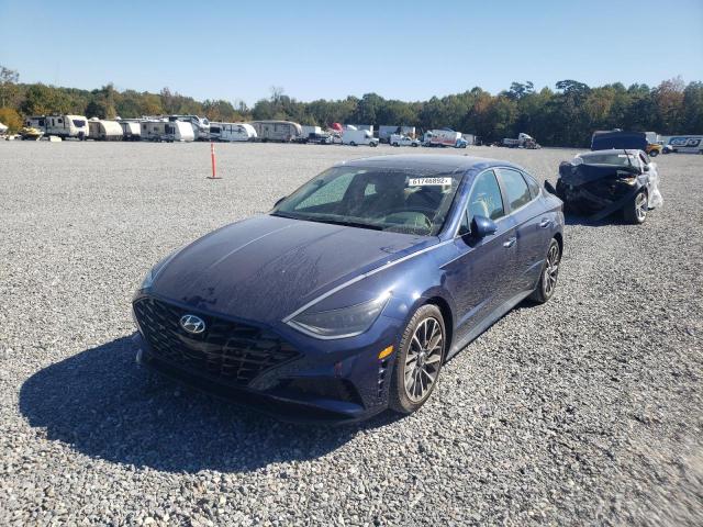 2021 HYUNDAI SONATA LIMITED VIN: 5NPEH4J29MH123293