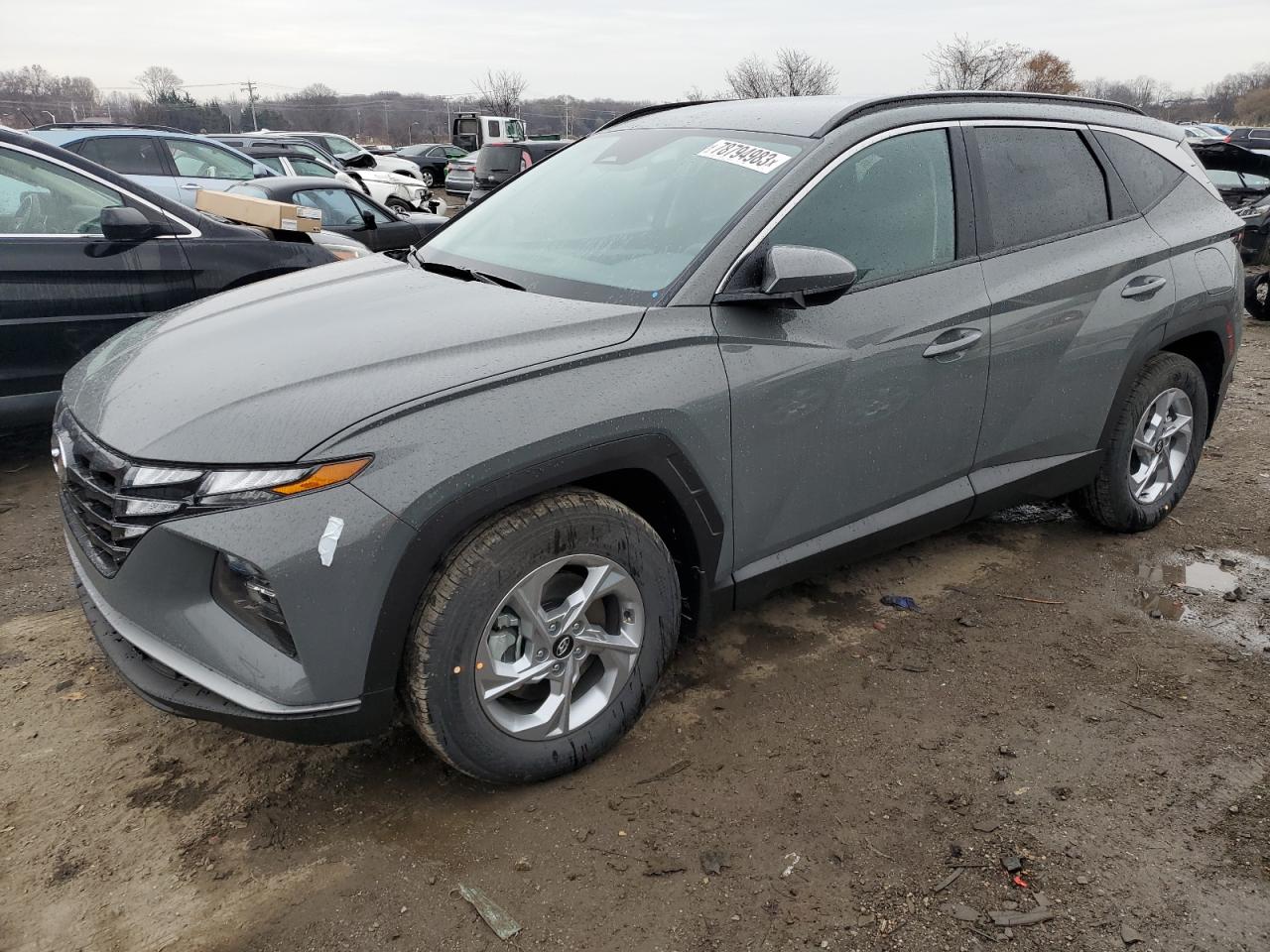 2024 HYUNDAI TUCSON SEL VIN:5NMJB3DE5RH311734