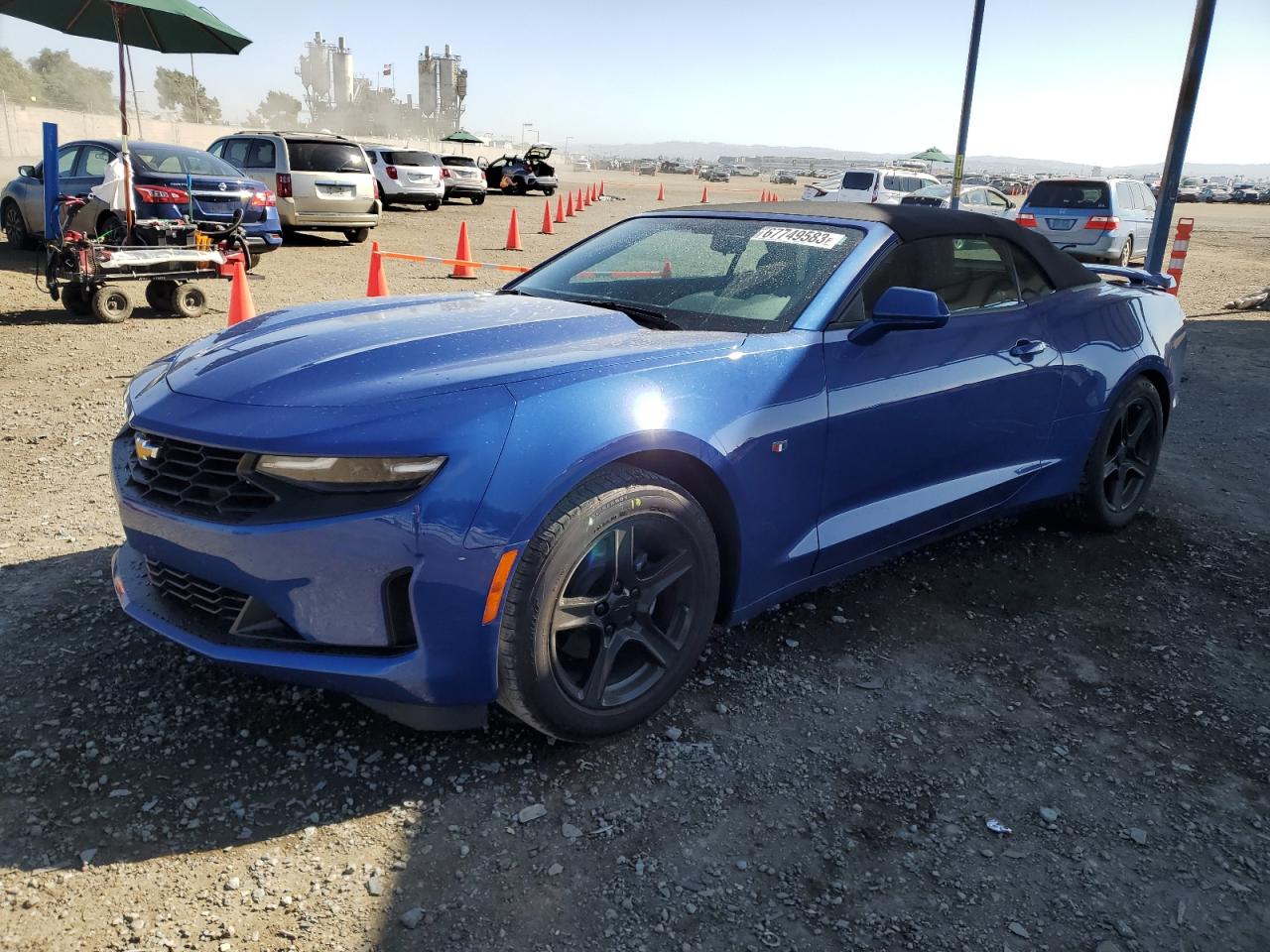 2023 CHEVROLET CAMARO LS VIN:1G1FA3DS7P0110826