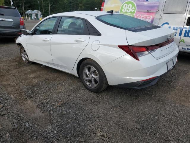 2021 HYUNDAI ELANTRA SE VIN: 5NPLL4AG2MH012344