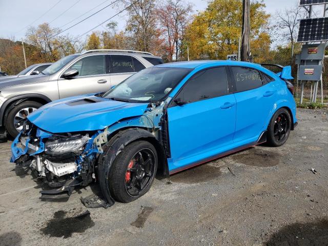 2021 HONDA CIVIC TYPE-R TOURING VIN: SHHFK8G71MU204964