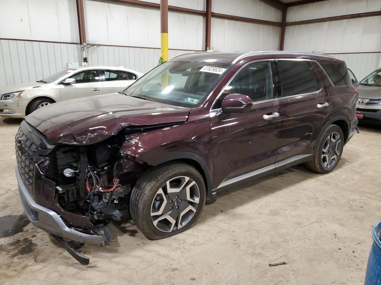 2023 HYUNDAI PALISADE LIMITED VIN:KM8R5DGE4PU623007