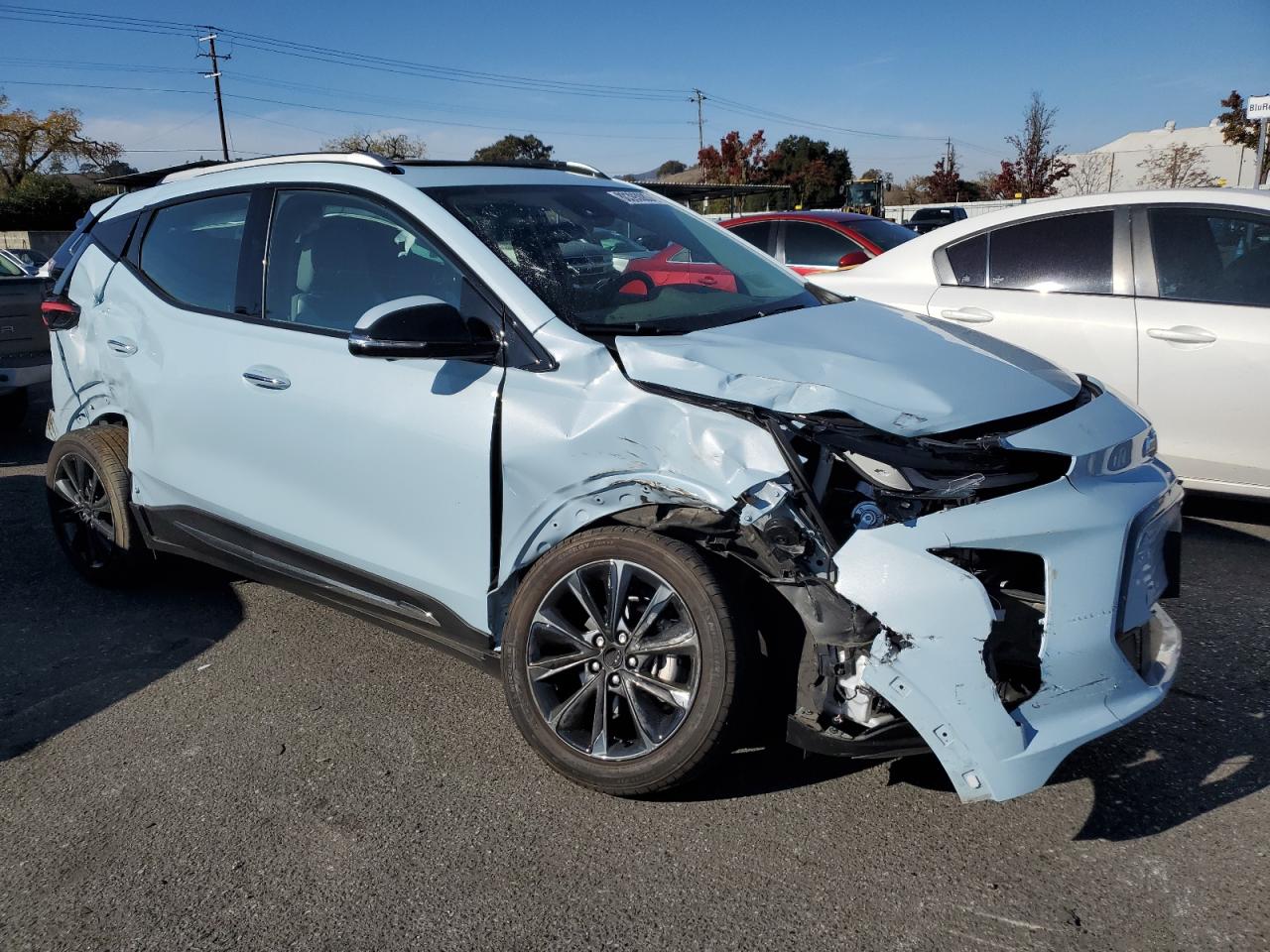 2022 CHEVROLET BOLT EUV PREMIER VIN:1G1FZ6S02N4130337