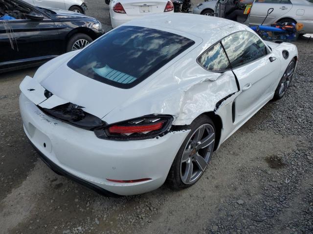 2021 PORSCHE CAYMAN S VIN: WP0AB2A88MS275091