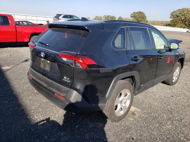 2021 TOYOTA RAV4 XLE VIN: JTMRWRFV3MJ053983