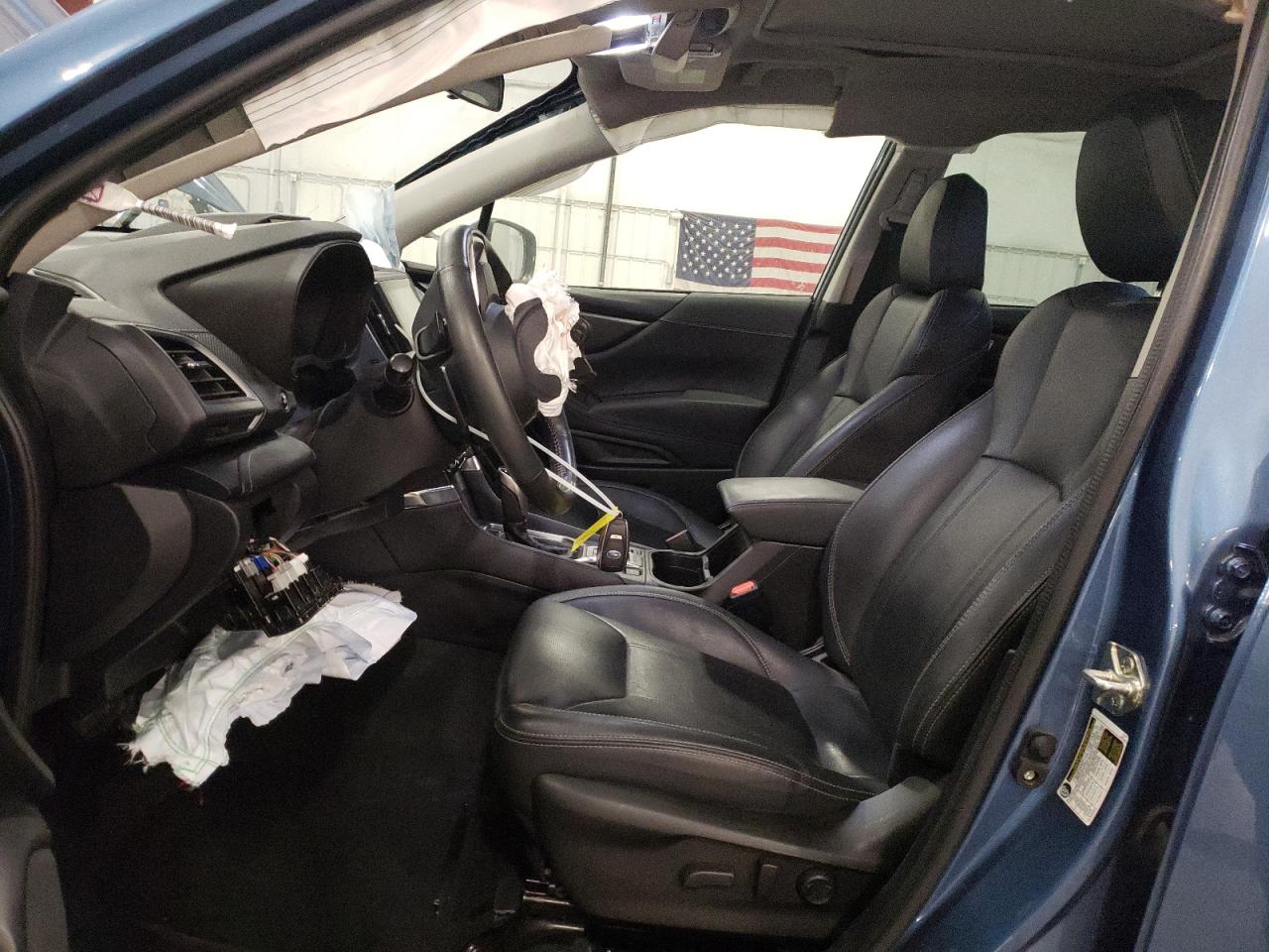 2022 SUBARU FORESTER TOURING VIN:JF2SKARC5NH414228