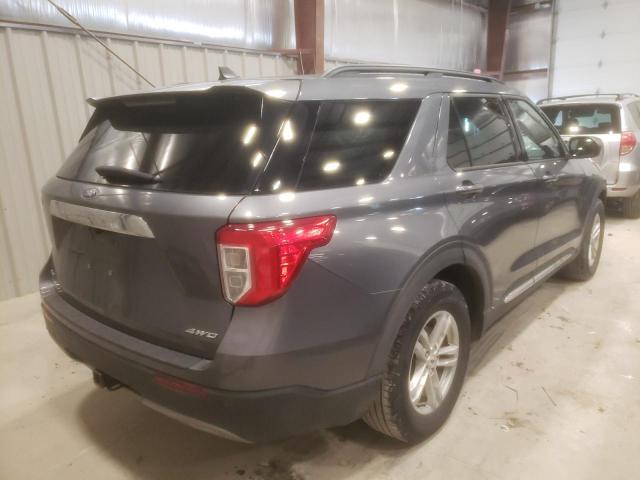 2021 FORD EXPLORER XLT VIN: 1FMSK8DH6MGB77422