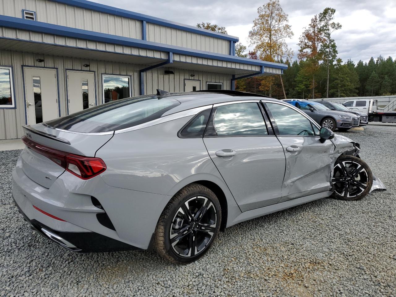 2023 KIA K5 GT LINE VIN:5XXG64J24PG205222