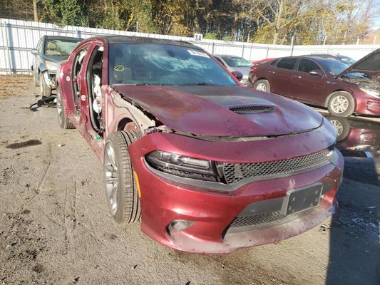 2021 DODGE CHARGER R/T VIN: 2C3CDXCTXMH616858