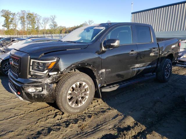 2021 NISSAN TITAN SV VIN: 1N6AA1ED6MN524522