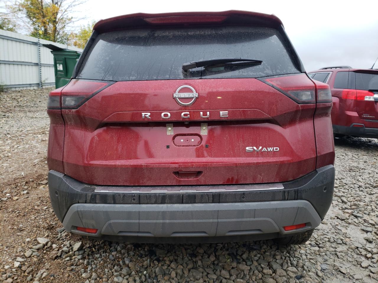 2023 NISSAN ROGUE SV VIN:5N1BT3BB0PC840994