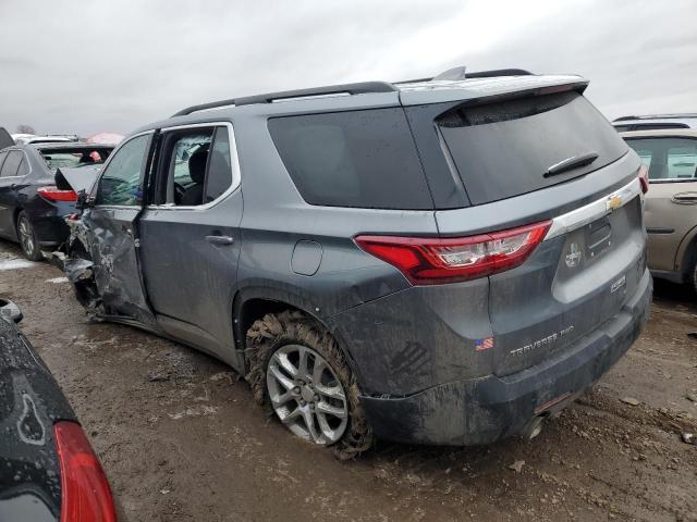 2021 CHEVROLET TRAVERSE LT VIN: 1GNEVGKW4MJ106590