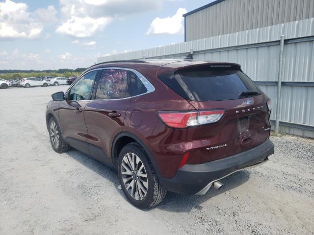 2021 FORD ESCAPE TITANIUM VIN: 1FMCU9J98MUA58063