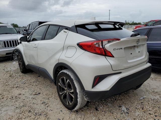 2021 TOYOTA C-HR XLE VIN: JTNKHMBX4M1105879