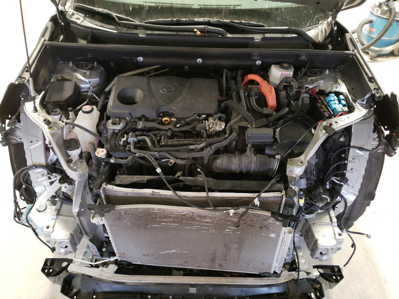 2022 TOYOTA RAV4 XLE VIN:4T3RWRFV3NU066459