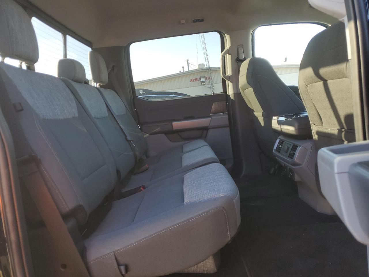 2023 FORD F150 SUPERCREW VIN:1FTFW1E51PFB50175