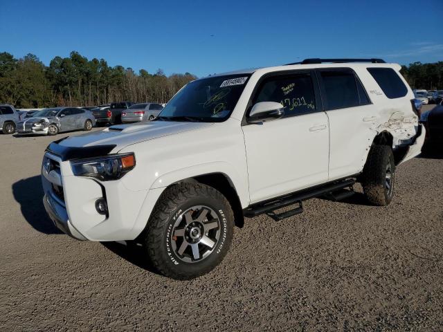 2021 TOYOTA 4RUNNER SR5 PREMIUM VIN: JTERU5JR2M5876417