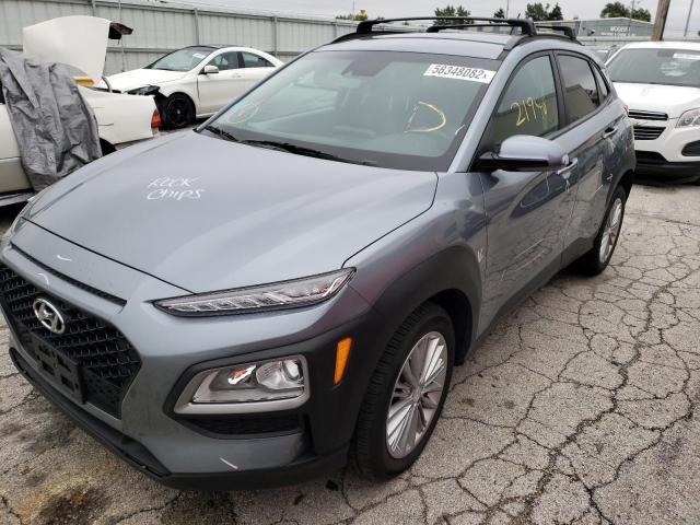 2021 HYUNDAI KONA SEL VIN: KM8K2CAA5MU602950