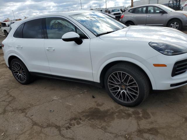 2021 PORSCHE CAYENNE VIN: WP1AA2AY3MDA03988