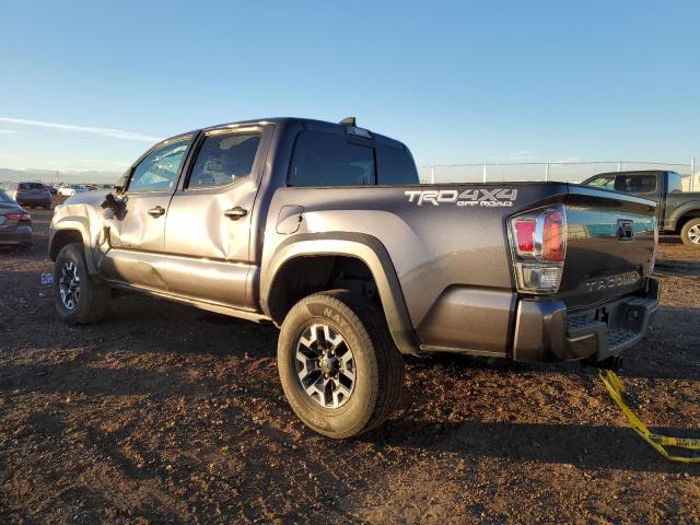 2021 TOYOTA TACOMA DOUBLE CAB VIN: 5TFCZ5AN2MX265896