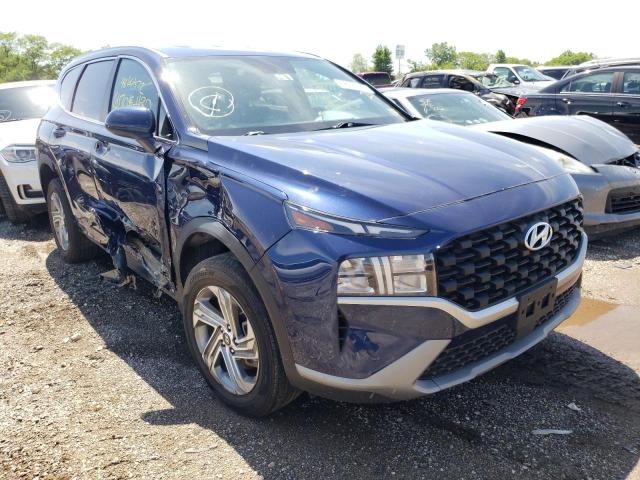 2021 HYUNDAI SANTA FE SE VIN: 5NMS1DAJ0MH329646