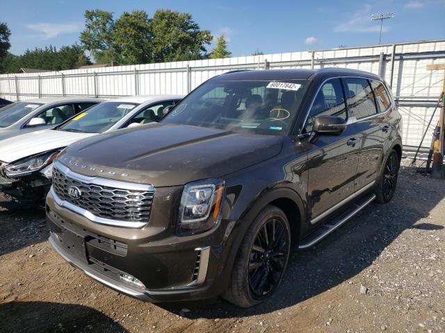 2021 KIA TELLURIDE SX VIN: 5XYP5DHC3MG144986