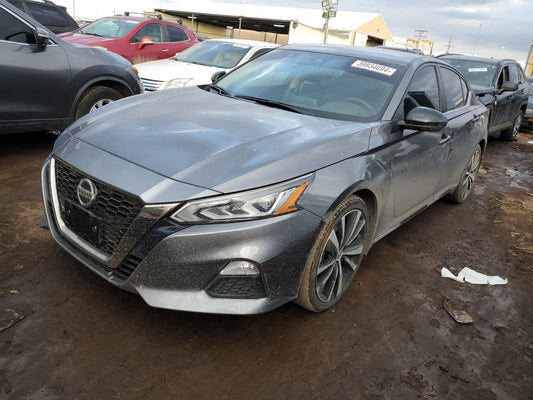 2022 NISSAN ALTIMA SR VIN:1N4BL4CVXNN421299