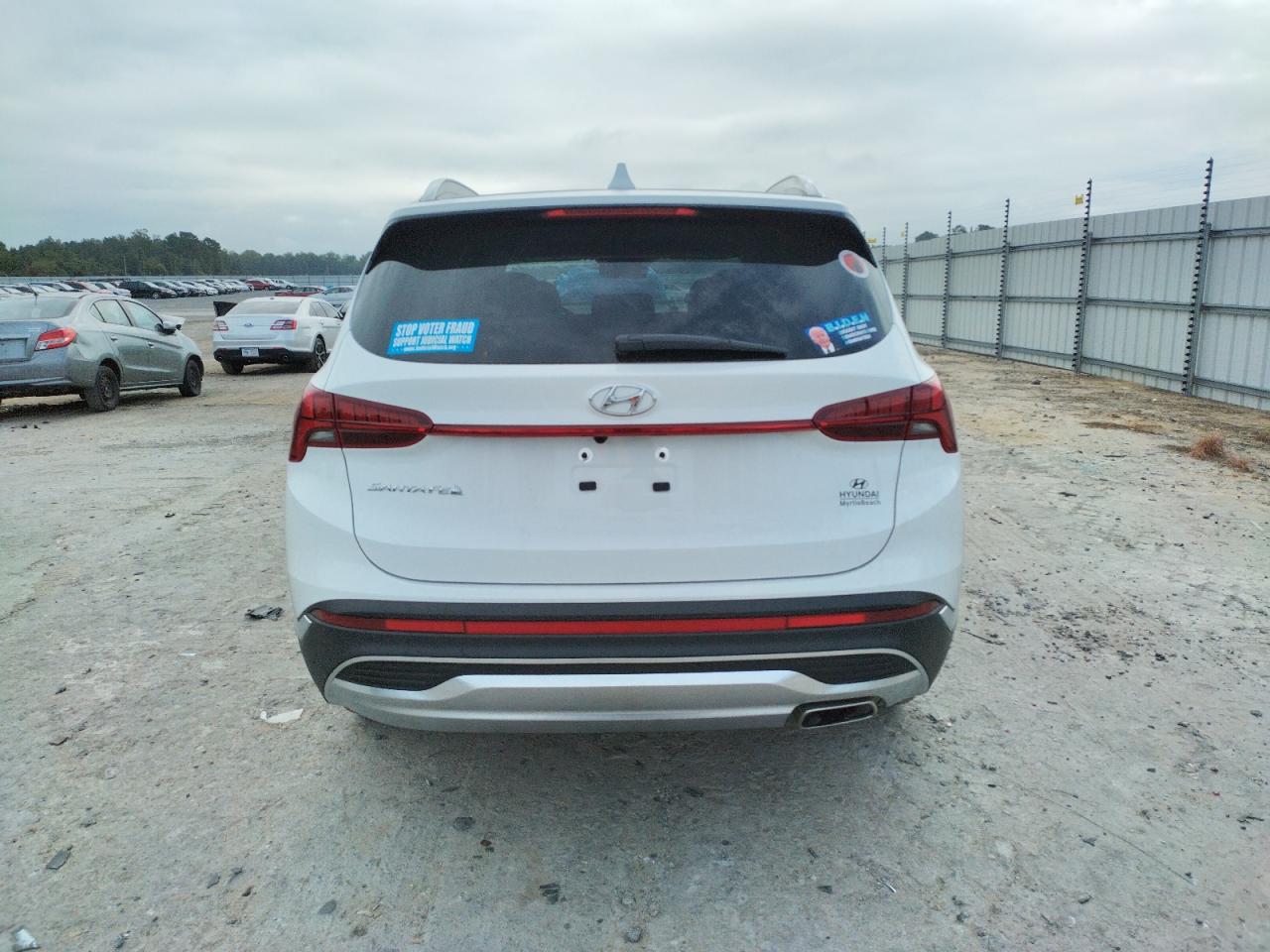2023 HYUNDAI SANTA FE SEL PREMIUM VIN:5NMS34AJ3PH619345