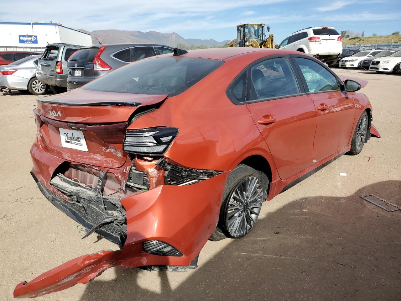 2023 KIA FORTE GT LINE VIN:3KPF54AD9PE573095