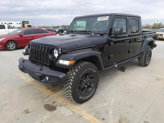 2021 JEEP GLADIATOR VIN: ZC6HJT***********