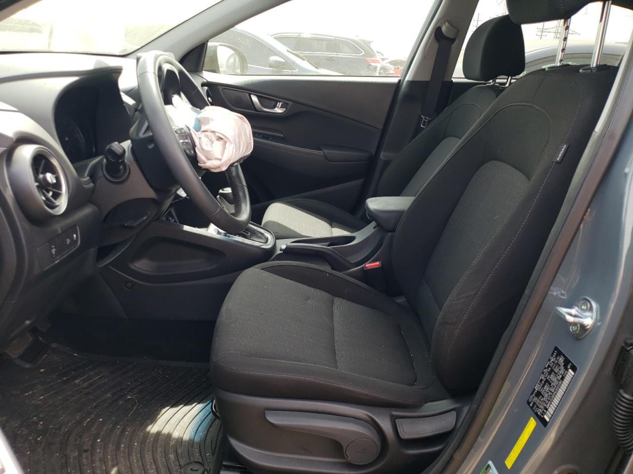 2022 HYUNDAI KONA SEL VIN:KM8K3CAB5NU895580