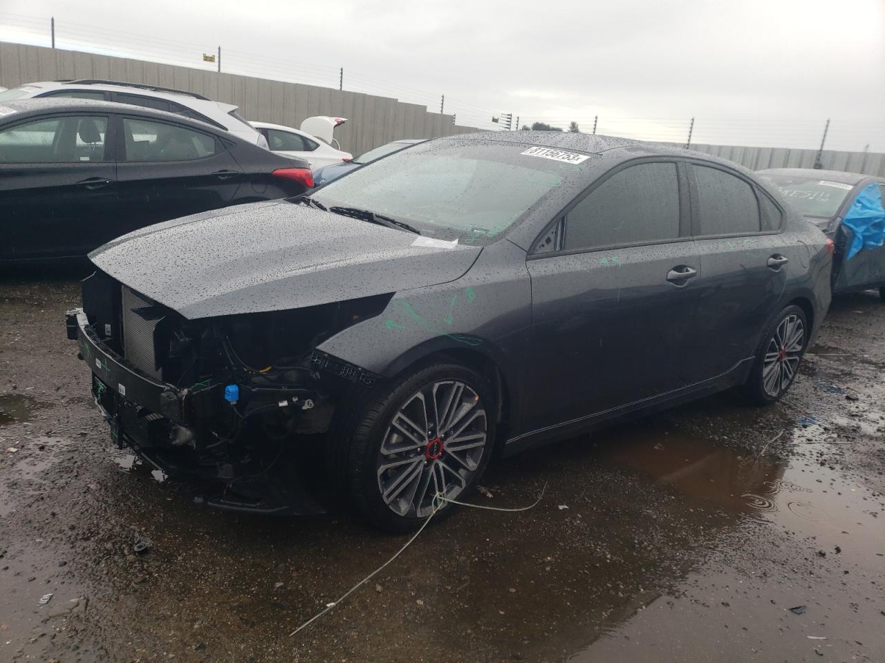 2023 KIA FORTE GT VIN:3KPF44AC4PE574990