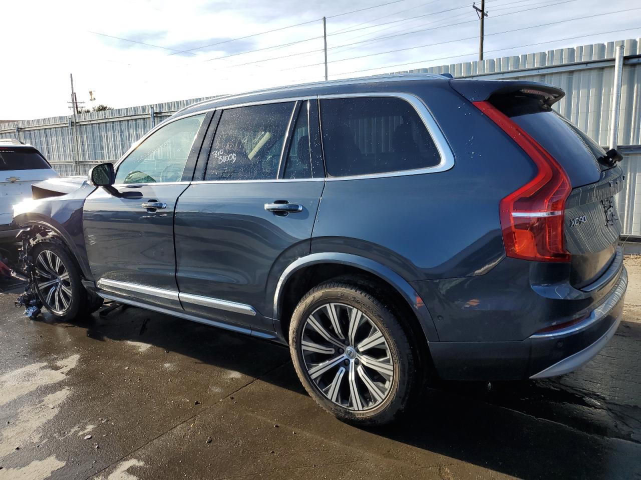 2022 VOLVO XC90 T6 INSCRIPTION VIN:YV4A221L0N1857579