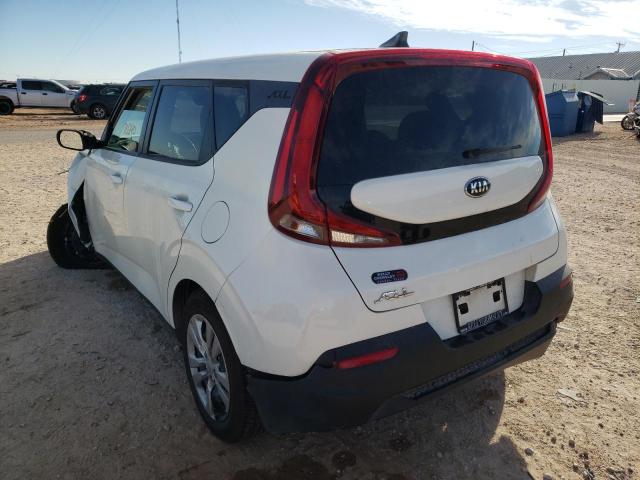 2021 KIA SOUL LX VIN: KNDJ23AU3M7125170