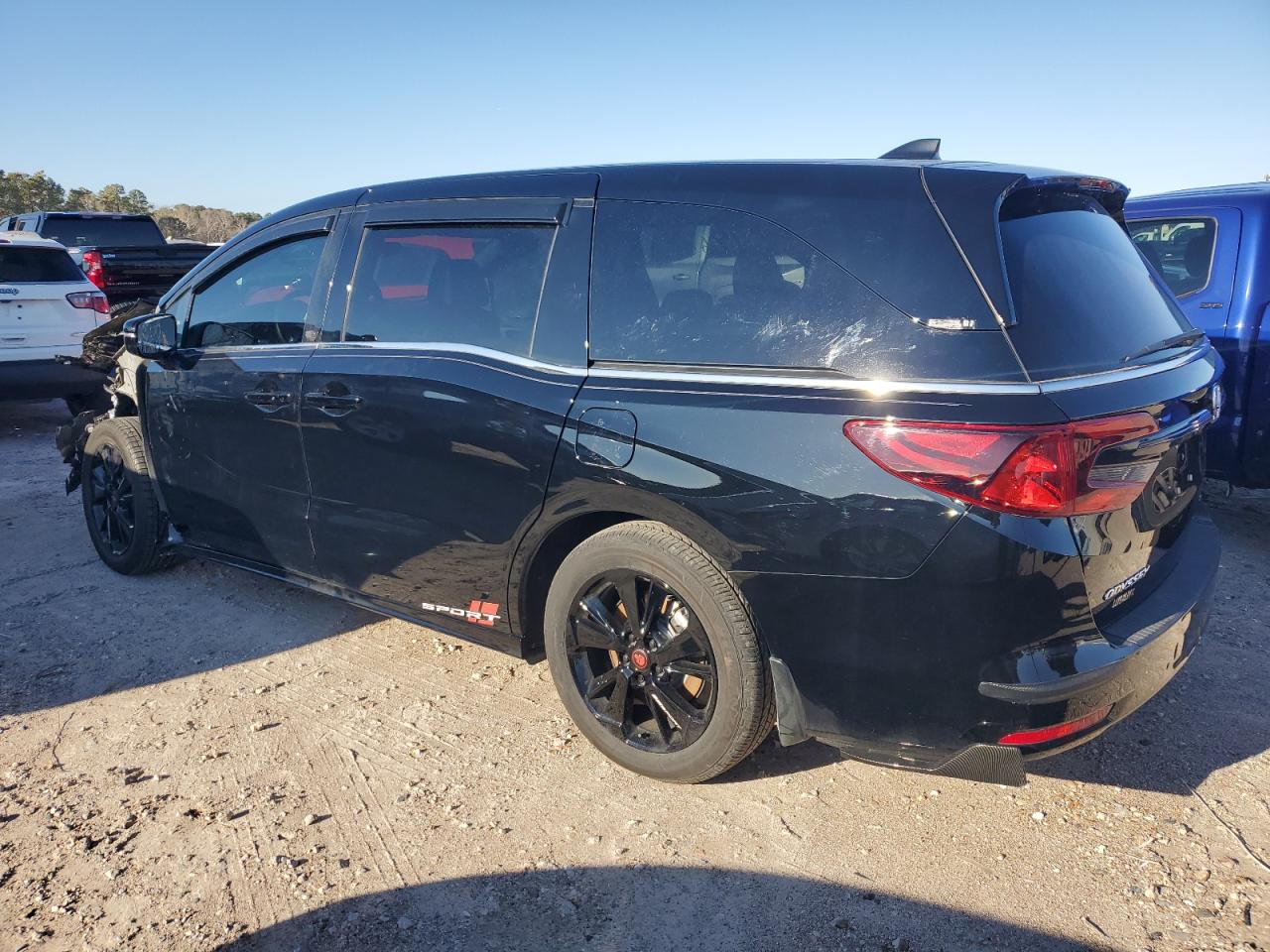 2023 HONDA ODYSSEY SPORT-L VIN:5FNRL6H76PB052294