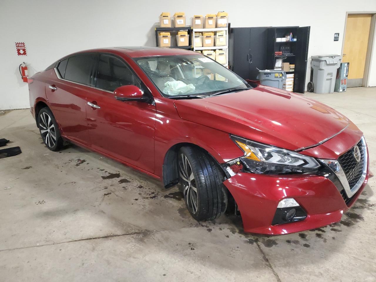 2022 NISSAN ALTIMA PLATINUM VIN:1N4BL4FW4NN307769