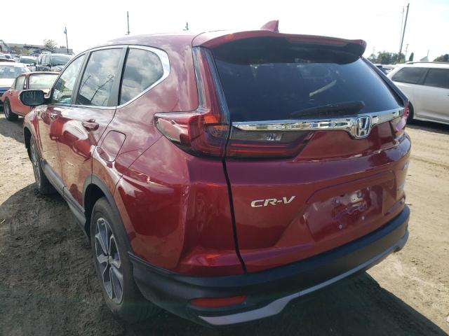 2021 HONDA CR-V EX VIN: 7FART6H55ME009869