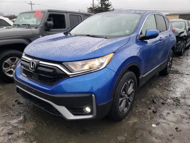 2021 HONDA CR-V EXL VIN: 7FARW2***********