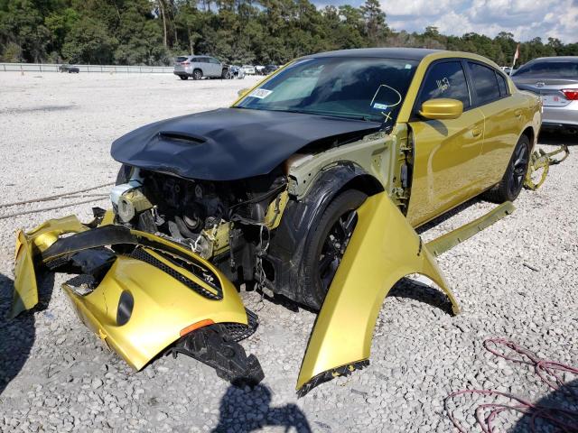 2021 DODGE CHARGER R/T VIN: 2C3CDXCT7MH629101