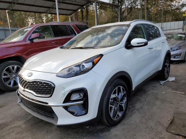 2021 KIA SPORTAGE EX VIN: KNDPN3AC7M7896126