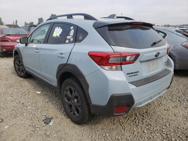 2021 SUBARU CROSSTREK SPORT VIN: JF2GTHSCXMH364916