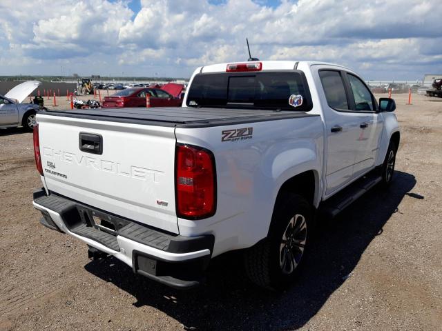 2021 CHEVROLET COLORADO Z71 VIN: 1GCGTDEN8M1292577