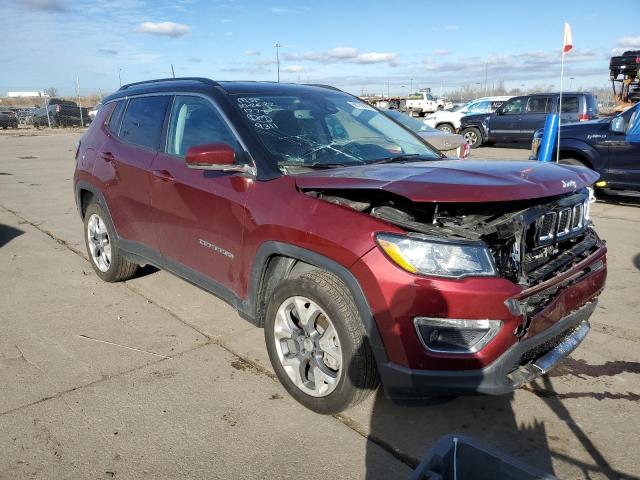 2021 JEEP COMPASS LIMITED VIN: 3C4NJDCB7MT541773