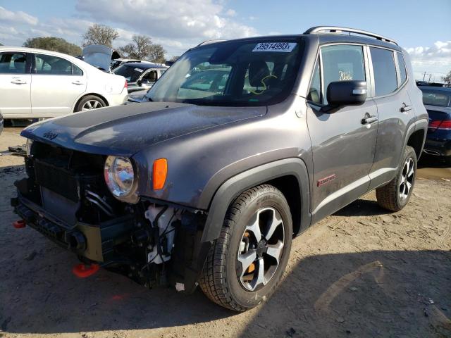 2021 JEEP RENEGADE TRAILHAWK VIN: ZACNJDC19MPM70877