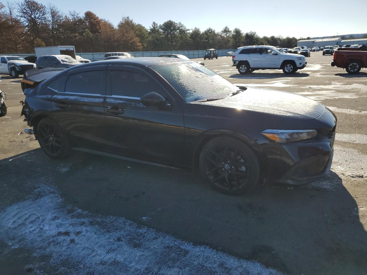 2022 HONDA CIVIC SI VIN:2HGFE1E5XNH472992