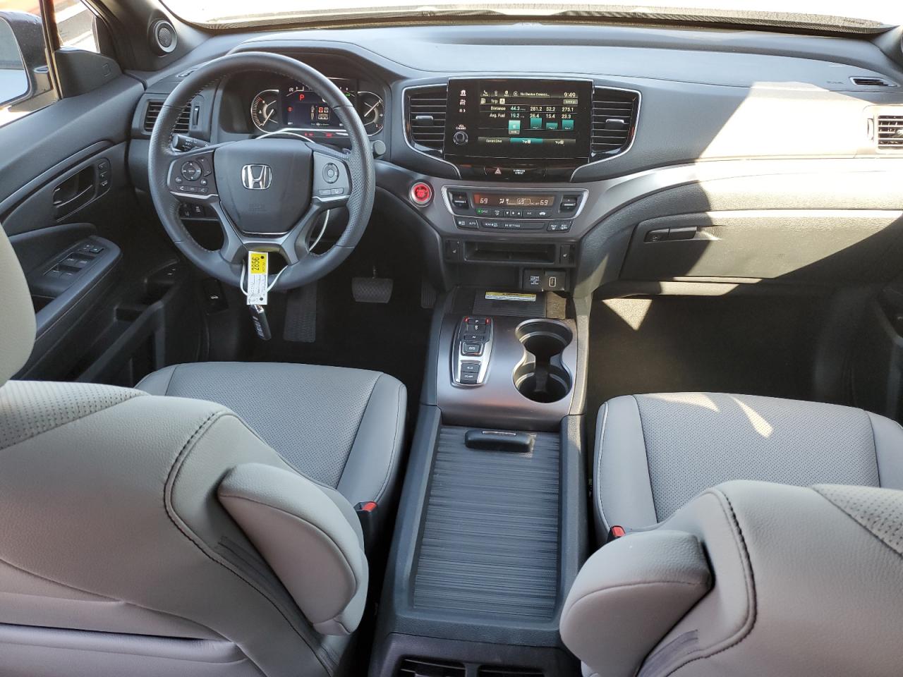 2023 HONDA PASSPORT EXL VIN:5FNYF8H56PB008678