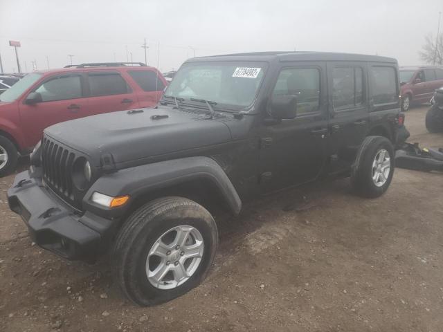 2021 JEEP WRANGLER UNLIMITED SPORT VIN: 1C4HJXDG5MW836213