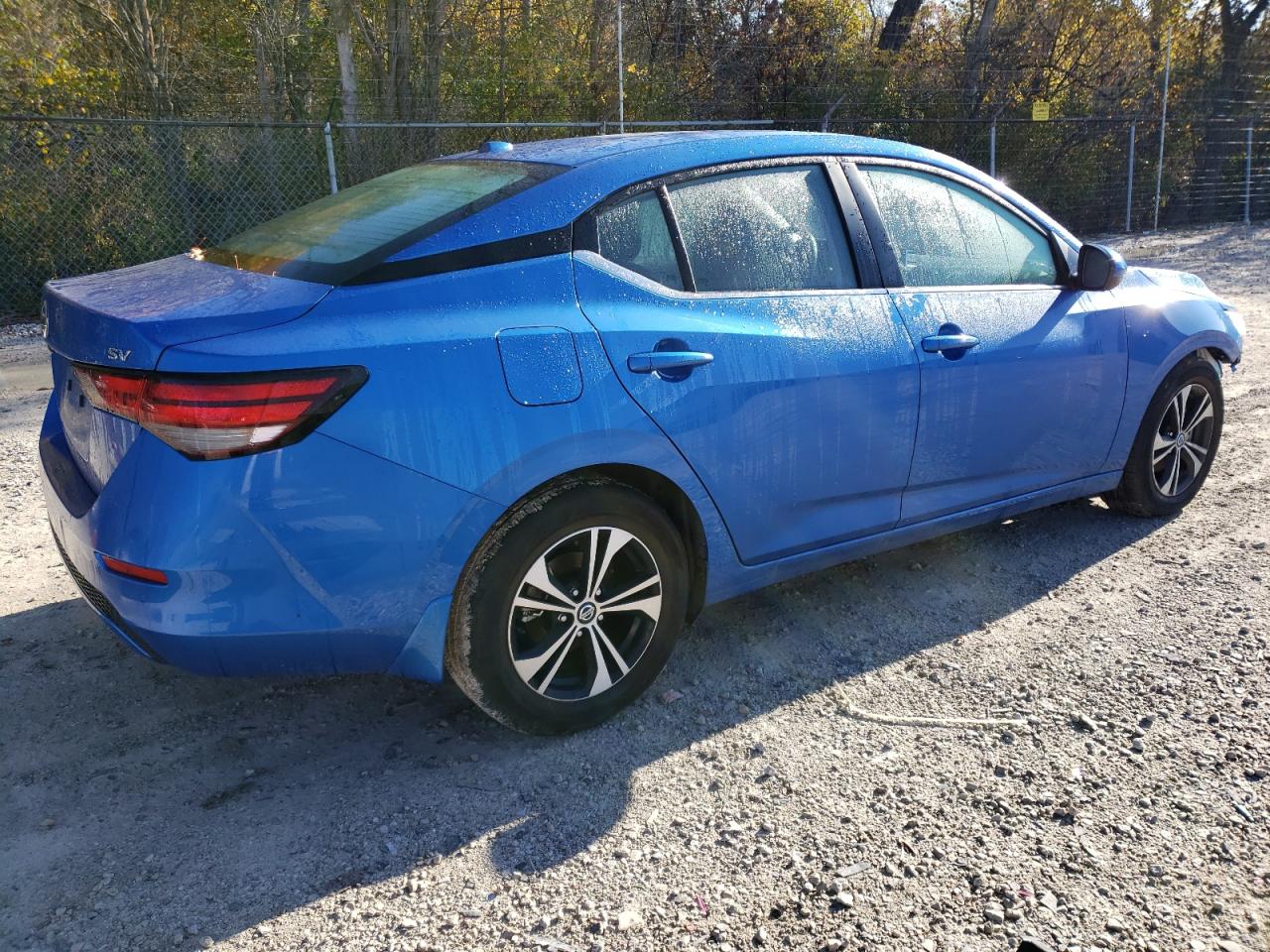 2022 NISSAN SENTRA SV VIN:3N1AB8CV6NY271049