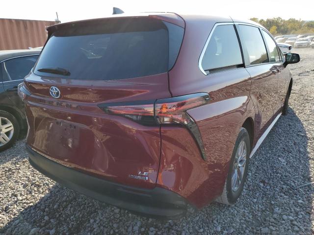 2021 TOYOTA SIENNA LE VIN: 5TDKRKEC5MS020728